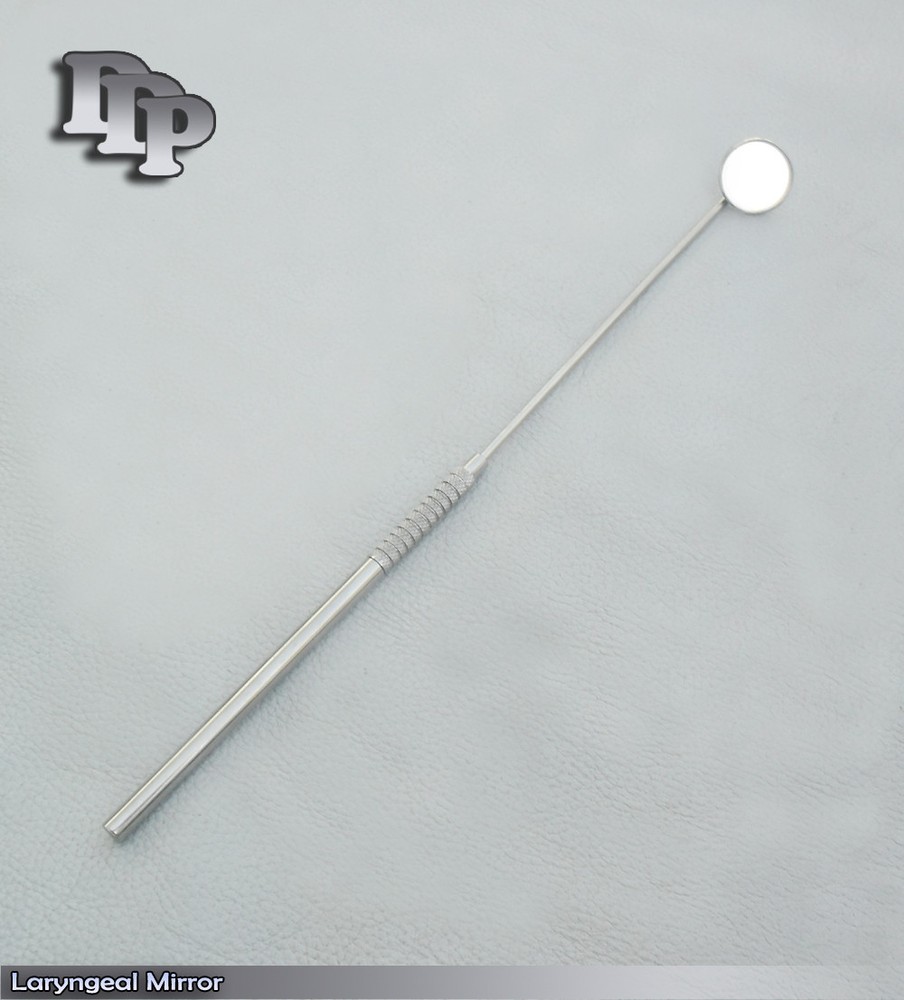 8 Laryngeal Mirrors Dental Surgical Medical Instruments #00 , 0, 1, 2, 3, 4, 5,6