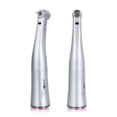 Dental 1:5 Increasing LED Contra Angle Handpiece Spray Ceramic Bearing
