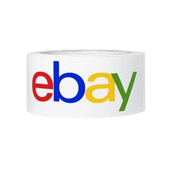 2 NEW roll EBAY Packaging Tape – Color Logo 2″ x 75 yards Sbx