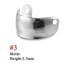 50 Pcs Dental Matrix Bands Palodent V3 Style Sectional Contoured Matrices 4 Size