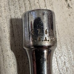 Proto Socket Extension Chrome 1/4″ Drive 6″ Length 4761 Made in USA