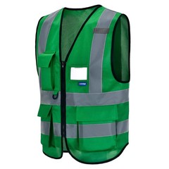 A-SAFETY XSmall Green hi vis vest xs X-Small