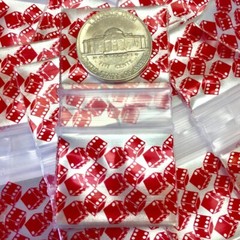 BaggiesSince1987- 12510-S ZIP SEAL “SUPERMAN” DESIGN BAGS 1000PCS, 👀Details🔽