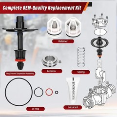 0887793 887793 RK 009M2-T Replace for Watts 009M2 1″ Total Repair Kit 1″ 009M2
