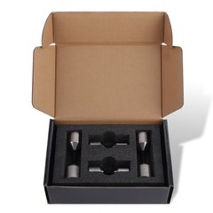 Welders & Fitters Two Hole Flange 4 pcs Set Pins (1&5/8″ & 1&1/8″ Diameter.)