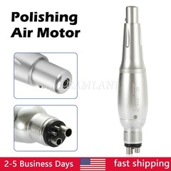Dental Ultrasonic Air Perio Scaler Handpiece Hygienist 4 Hole w/ 3 Tips Original
