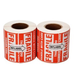 20 Rolls 3 x 5 Fragile Stickers Handle with Care Thanks 500/Roll Shipping Labels