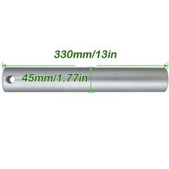 45mm x 13-In Excavator Bucket Pin for John Deere Kubota Case Case IH Caterpillar