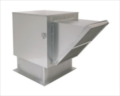 Untempered Make-Up Air Supply Unit – 800 to 2500 CFM with Speed Control