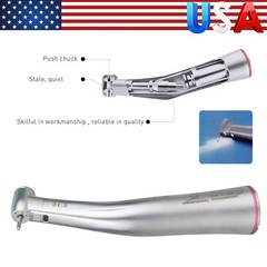 1-50*Dental 1:5 Increasing Fiber Optic LED Contra Angle Handpiece Fit NSK NYD