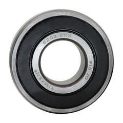 2PACK TIMKEN 6203-2RS 17X40X12MM Double Rubber Sealed Bearings 6203RS