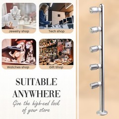 2pcs Jewelry Showcase LED pole light for retail display case 4000K 6000K FY-55