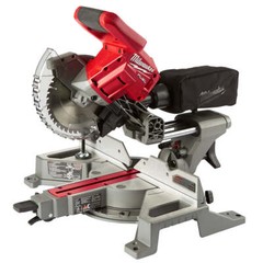 Milwaukee 2733-80 M18 FUEL 18V 7-1/4″ Dual Sliding Miter Saw – Bare Tool Recon