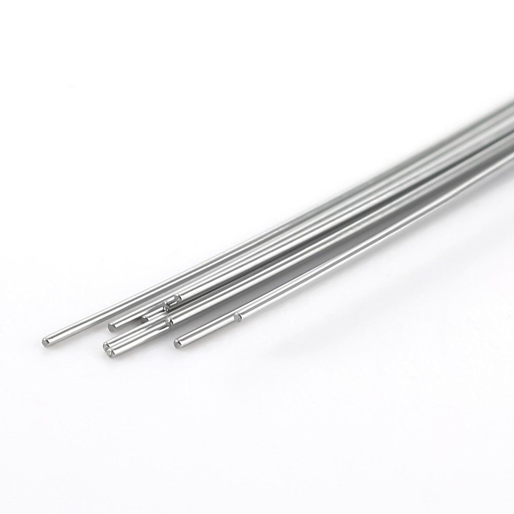 JMU Dental Ortho Niti Arch Wire, 10pcs Super Elastic Ovoid Round/Rectangular
