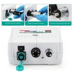Dental Brushless Electric Micromotor/1:5 1:4.2 1:1 Fiber Optic LED Handpiece CE