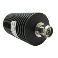 Round RF Coaxial Attenuator 100W 1dB-60dB N Type Male to Female DC-3.0GHz 50 Ohm
