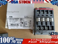 NEW ABB Contactor AX12-30-10-84 AC 110V 50/60Hz AX12-30-10 US Free TAX