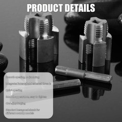 4 in 1 Water Pipe Wrench, Universal Pipe Opener for PVC Pipes, Integrated Intern