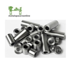 New Mild Steel Spacer Bushing 3/4″ OD x 5/16″ ID–Fits M8 or 5/16″ Bolts