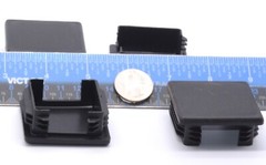 2″ x 2″ Square Tube End Plugs 2″Tubing Caps Various Pack Sizes Available