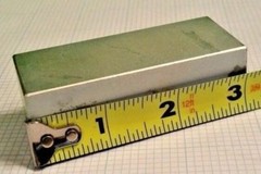 Large NEODYMIUM block MAGNETS! N52 grade rare earth magnet. New SUPER magnet