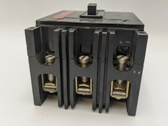 Westinghouse FB3015 Circuit Breaker 15A 3P 600V 4975D71G34 15 Amp 3 Pole Used