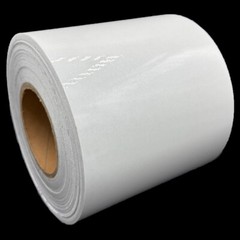 6″ White Reflective Tape 3M 680 Type 1 Engineer Grade Reflects White Scotchlite