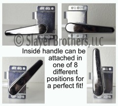 DELUXE Cab Door Repair Kit, LH Latch, Striker, Handles & Gasket