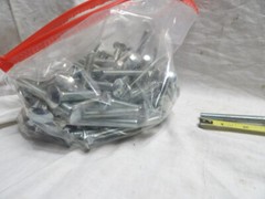 Lot of 3/8″-16 X 3″ Carriage Bolts (approx. 8 Pounds)