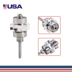 Dental LED E-generator High Speed Handpiece Standard Head Triple Way Spray 4Hole