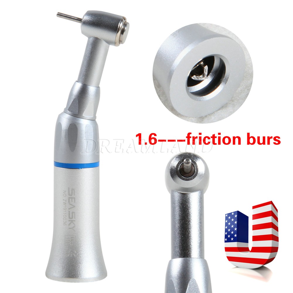 Dental Slow Low Speed Contra Angle Handpiece Fit FG 1.6mm Burs NSK Style