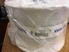 NEW Elkay KF0608VP 1.4 mil Kwik-Fill Pre-Opened perforated 6″ x 8″ 1750 Bags 6×8
