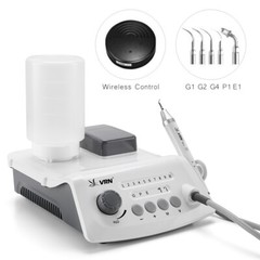 Dental WIRELESS CONTROL LED Ultrasonic Scaler / LED Detachable Handpiece VRN-A8