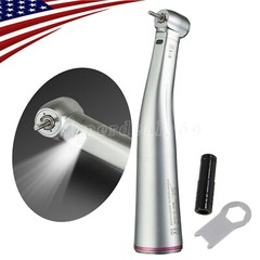 Dental Fiber Optic 1:5/1:1/1:4.2/20:1 Implant Contra Angle Handpiece Fit NSK DN