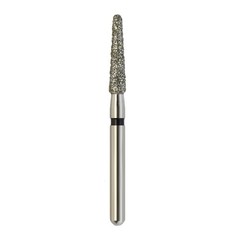 Dental Diamond Burs FG Round End Taper Football Fine Coarse 856 850 High Speed