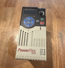Allen-Bradley PowerFlex 525 VFD 25B-D4P0N104 2HP 380-480V 3-Phase