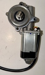 Electric Gear Motor Assmby With Wiring Harness Connector- Unknown Applications-