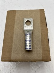 (Qty 10) Ilsco Clns-4/0-12 Surecrimp Copper Compression Lug Clns-4/0-12 1/2 Bolt