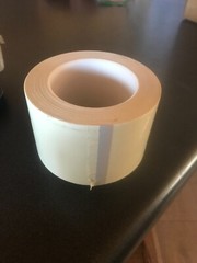 3M 855 3 in x 72 yd Hi Temperature Nylon Film Tape 3 IN White