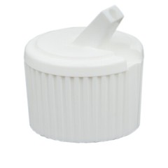 50 pcs Flip-Top Spout 1 inch diameter cap for 8 oz and 16 oz Bottles Plastic