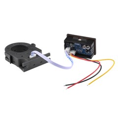 DC0-300V 50/100/200/400A Digital Current Voltage Meter Hall Ammeter Voltmeter