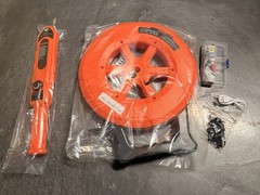 VEVOR Pipe Locators, 100ft/30m PVC Pipe Locators Underground, IP67 Waterproof