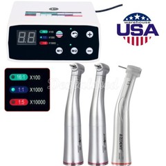 AZDENT Dental Brushless Electric Micromotor 1:5 LED Increasing Handpiece