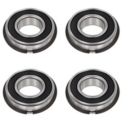 4PCS Garage Door Torsion Spring Precision Bearings ID 1″ x OD 2″