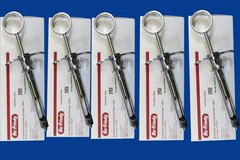 Lot of 5 Hu-Friedy CW Style Dental Anesthetic Aspirating 1.8ml Syringe SYRCW