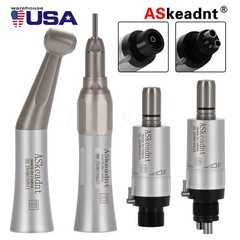 Dental Low Speed Handpiece Straight /Contra Angle Push /Air Motor E-Type 2/4H FX