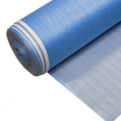 Vapor Barrier Flooring Underlayment for Laminate Floor w/tape 3in1 2mm 500sf