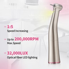 Dental Brushless LED Electric Micro Motor 1:1/1:5 Increasing Handpiece