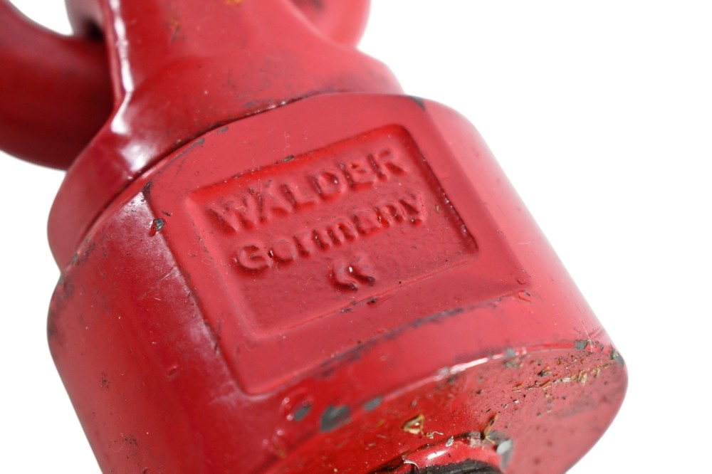 Walder Germany OAW6 20-8 H12 Hoist Clamp 1.175” threads
