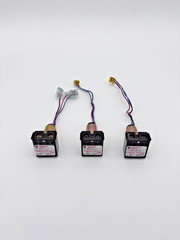3) General Electric RR 7 Low Voltage Remote Control Lighting Relays, Class 2